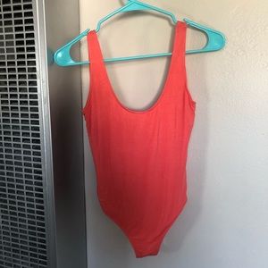 Wild Honey Pink Bodysuit